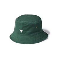 LOGO BUCKET HAT (FOREST GREEN)