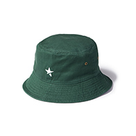 LOGO BUCKET HAT (GREEN)