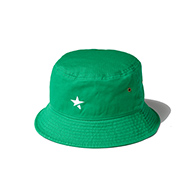 LOGO BUCKET HAT POLYESTER (NEON ORANGE)