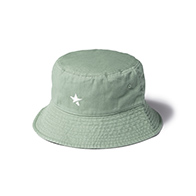 LOGO BUCKET HAT II (PASTEL GREEN)