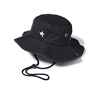 LOGO SAFARI HAT (BLACK)