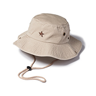 LOGO SAFARI HAT (BLACK)