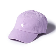 LOGO CAP (PASTEL PURPLE)