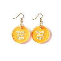 アクリルピアス / Rock and Roll (Mango)