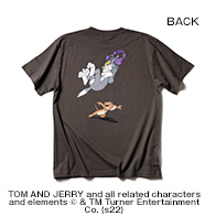 TOM and JERRY / MISCHIEF (DEEP BLACK)