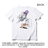 TOM and JERRY / MISCHIEF (WHITE)