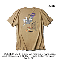 TOM and JERRY / MISCHIEF (DEEP BLACK)