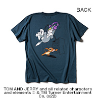 TOM and JERRY / MISCHIEF (DEEP BLACK)