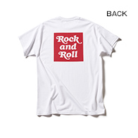T-SHIRTS / Rock and Roll BOX (White×Green)