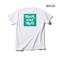 T-SHIRTS / Rock and Roll BOX (White×Green)