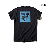 LONG SLEEVE T / Rock and Roll BOX (Mix Gray×Navy)