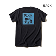 T-SHIRTS / Rock and Roll COMIC風 (YELLOW)