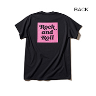 T-SHIRTS / Rock and Roll BOX (Black×Pink)