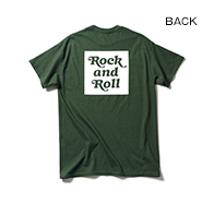 T-SHIRTS / Rock and Roll BOX (Green×White)