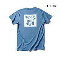 T-SHIRTS / Rock and Roll BOX Smoky (Blue)