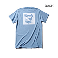 T-SHIRTS / Rock and Roll BOX (Sax Blue×Gray)