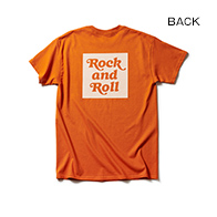 LONG SLEEVE T / Rock and Roll BOX (Natural×Orange)