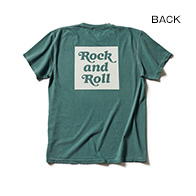 T-SHIRTS / Rock and Roll BOX (White×Green)