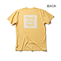 LONG SLEEVE T / Rock and Roll BOX Smoky (Yellow)