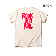 T-SHIRTS / Rock and Roll BOX (Sand Beige×Chocolate Brown)