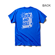 T-SHIRTS / Rock and Roll BOX (Black×Blue)