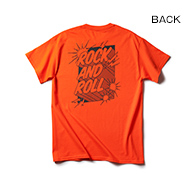 T-SHIRTS / Rock and Roll COMIC風 (ORANGE)