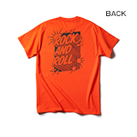 T-SHIRTS / Rock and Roll COMIC風 (ORANGE)