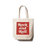 T-SHIRTS / Rock and Roll BOX (White×Red)