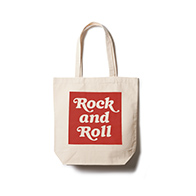 TOTE BAG / Rock and Roll (NATURAL×MOCHA)