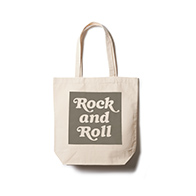 TOTE BAG / Rock and Roll (DARK CARAMEL)