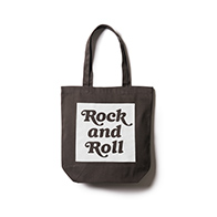 TOTE BAG / Rock and Roll (DEEP BLACK)