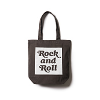 TOTE BAG / Rock and Roll (SMOKY PINK)