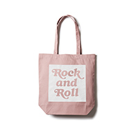 TOTE BAG / Rock and Roll (NATURAL×RED)