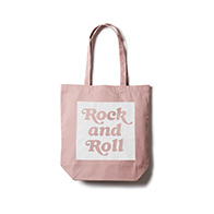 TOTE BAG / Rock and Roll (NATURAL×MOCHA)