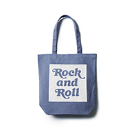 TOTE BAG / Rock and Roll (SMOKY BLUE)