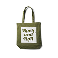 TOTE BAG / Rock and Roll (OLIVE)