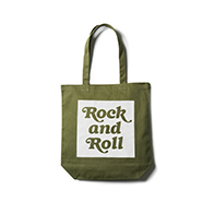 TOTE BAG / Rock and Roll (DARK CARAMEL)