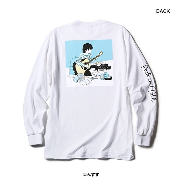 タグ付き★ヒグチユウコ★ロッキンスター ツチグリ Tシャツ S
