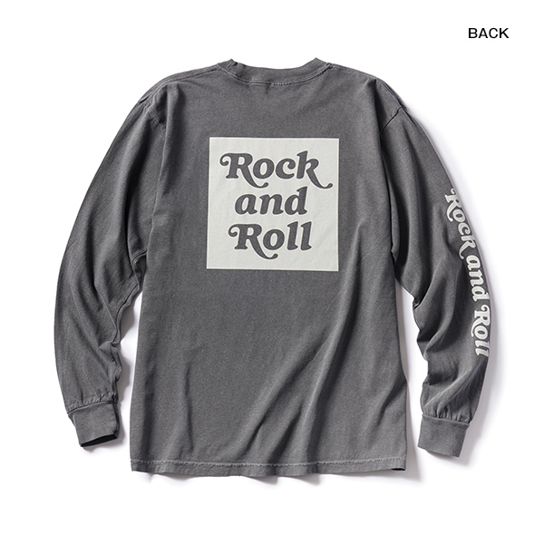 LONG SLEEVE T / Rock and Roll BOX Smoky (Gray)