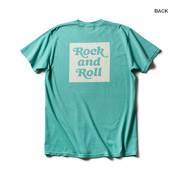 T-SHIRTS / Rock and Roll BOX Smoky (Emerald)