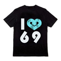 I ♥ 69 (Black)