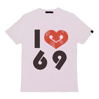 I ♥ 69 (Pink)