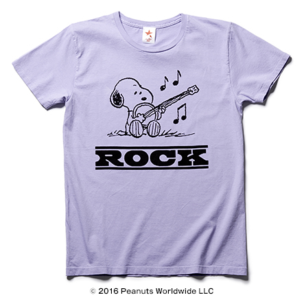 Banjo Snoopy Tm Tシャツブランド Rockin Star ロッキンスター Peanuts Worldwide Llc ピーナッツ スヌーピー