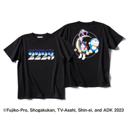 Tシャツ 映画ドラえもん23 パラダピア Cdj22 23 Rockin On Store ロッキング オンの運営するオンラインストア
