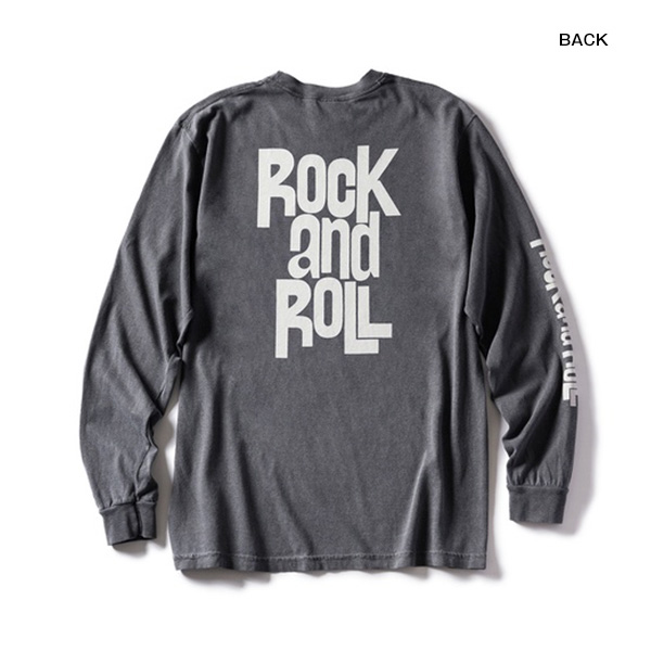 LONG SLEEVE T / Rock and Roll Smoky (Gray)