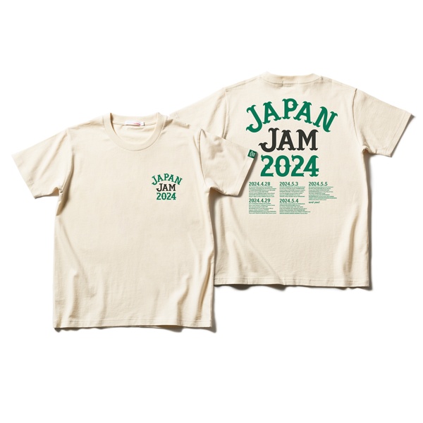 Tシャツ ロゴ ナチュラル A (JJ2024)