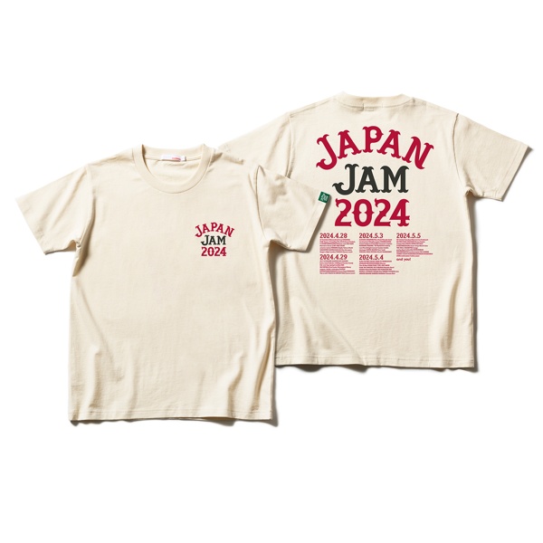 Tシャツ ロゴ ナチュラル B (JJ2024)