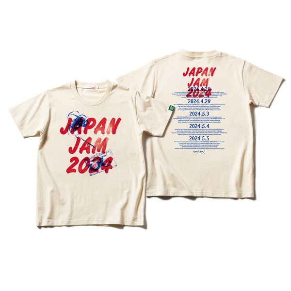 Tシャツ カセットテープ (JJ2024)
