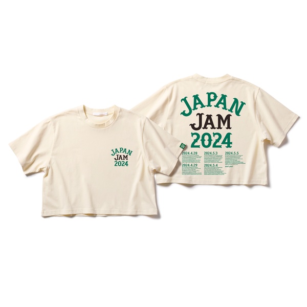 Tシャツ ロゴ (ショート) (JJ2024)