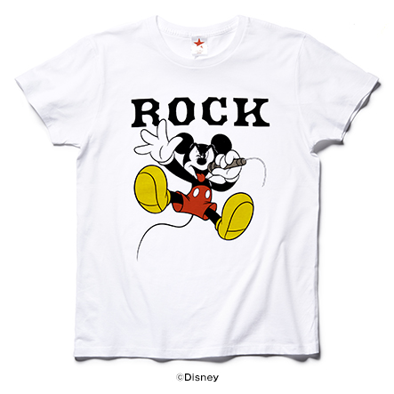 Original Vocal Mickey Tシャツブランド Rockin Star ロッキンスター Disney ディズニー ミッキーマウス